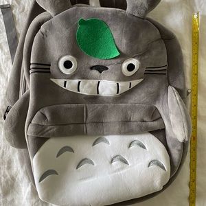 Totoro Plush Backpack